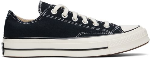 Black Chuck 70 Low Top Sneakers