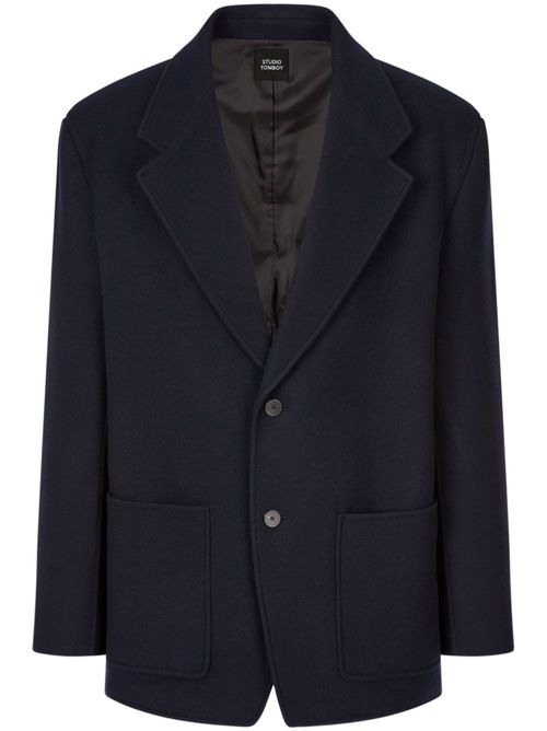 Wool blazer - Blue