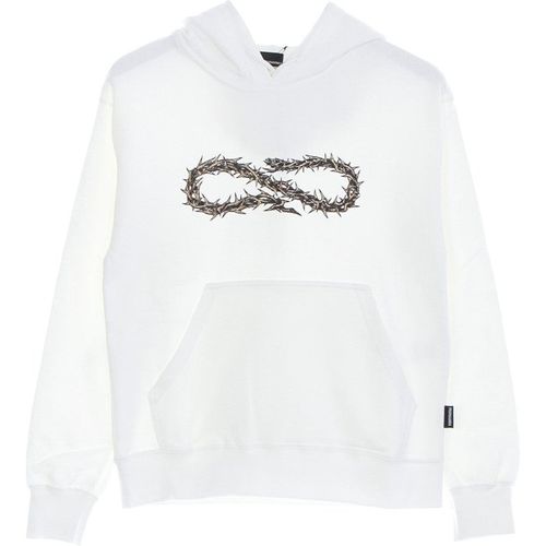 Men's Lightweight Hooded Sweatshirt Thorn Logo Hoodie Natura