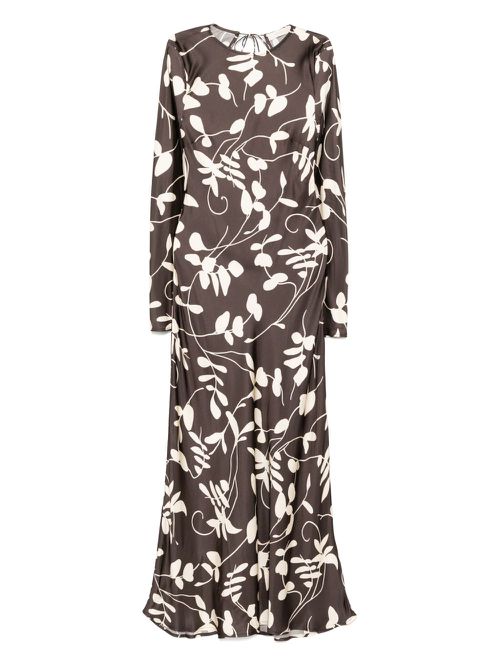 Faithfull the Brand Faroe maxi dress - Brown