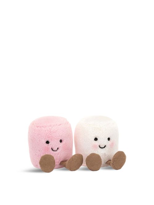 Amuseable Pink And White Marshmallows