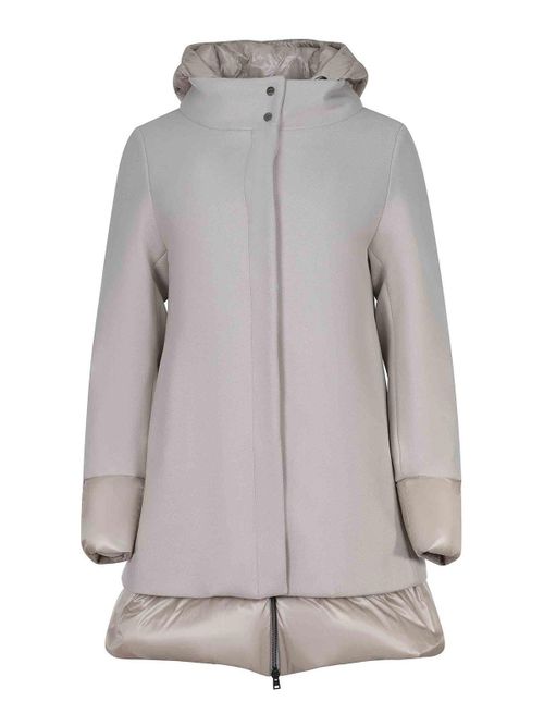 Down Jacket Made Of Ultra-Lightweight Nylon
