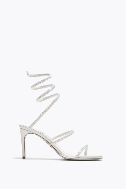 CLEO WHITE SANDAL 80