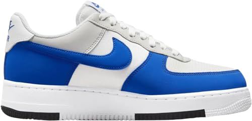 NIKE Jordan 1 Mid TD Men's Football Cleat (FJ6805-104, White/Royal/Black)