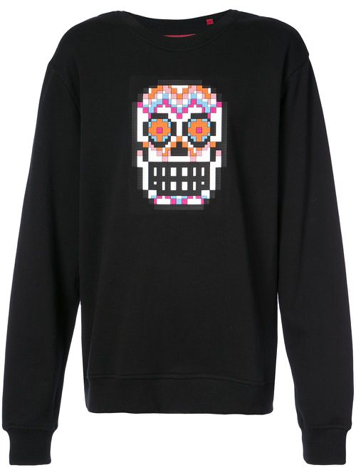 Muertos Skull sweatshirt - Black