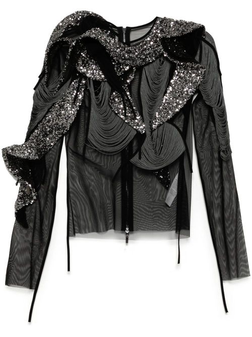Metal top - Black