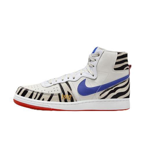 Nike Terminator High (Tennessee State) Men's Basketball Shoes (FV2047-001, Phantom/White/University Red/Racer Blue)