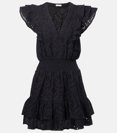 Camila ruffled minidress