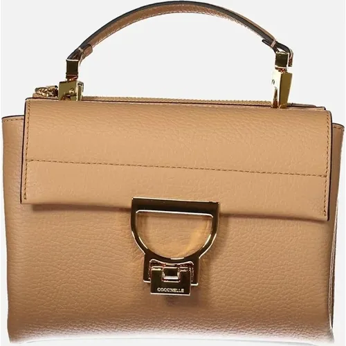 Coccinelle Women's Brown Leather Women Handbag - Size: ONE size
