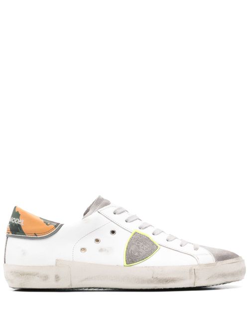 Prsx leather sneakers - White
