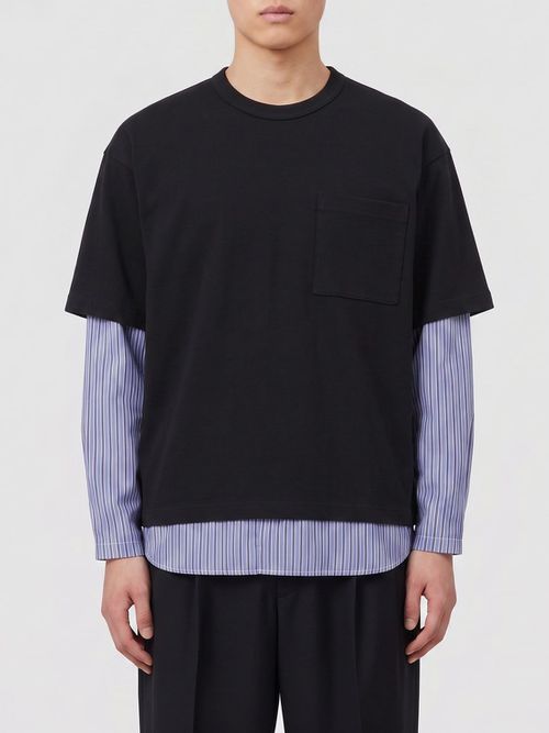 T-Shirt COMME DES GARÇONS Men color Black