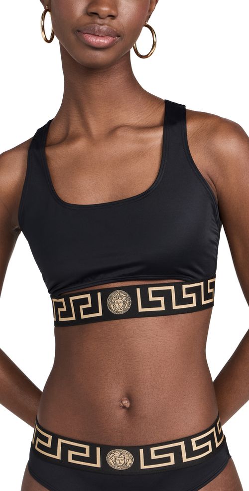 Lycra Vita Recycled New Logo Bikini Top 1B000-Black