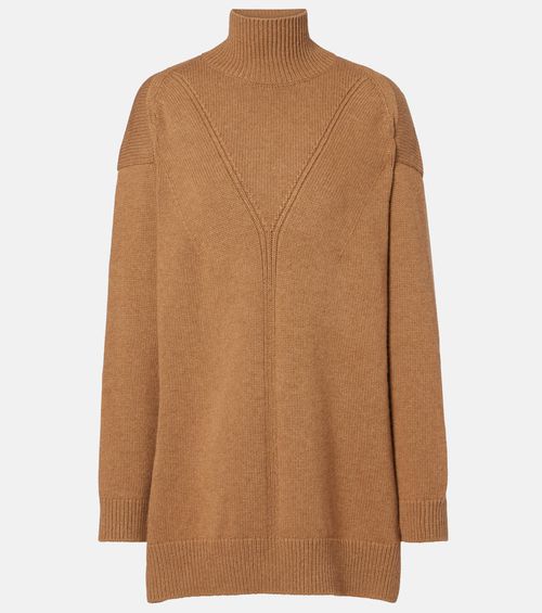 Loletta wool and cashmere turtleneck sweater