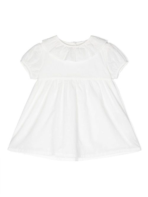 Etta cotton dress - White