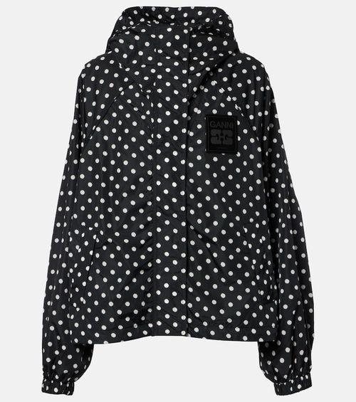 Polka-dot jacket
