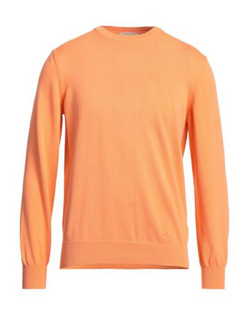 Man Sweater Orange