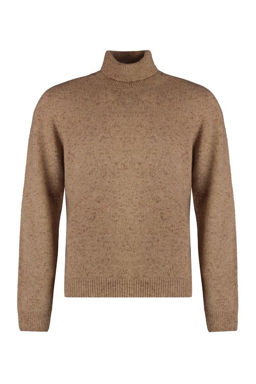 The (alphabet) Cashmere-Blend Turtleneck Sweater