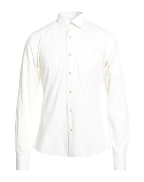 Man Shirt Off white Size 15 ¾ Cotton