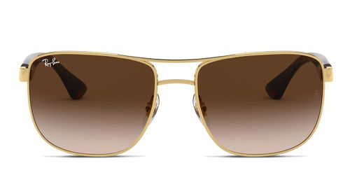 RB3533 Brown/Gold