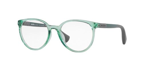 Miraflex MF4015 Kids L895 Kids' Eyeglasses Green Size 48 - Blue Light Block Available