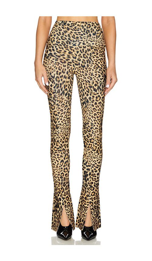 Norma Kamali Spat Legging in Brown. -  XL also in L, M