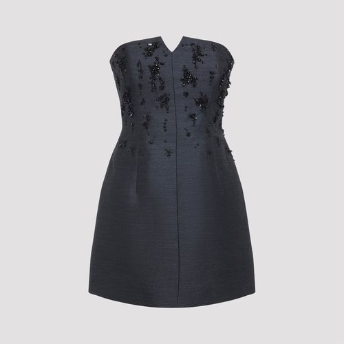 Tailoring Off Shoulder Dress