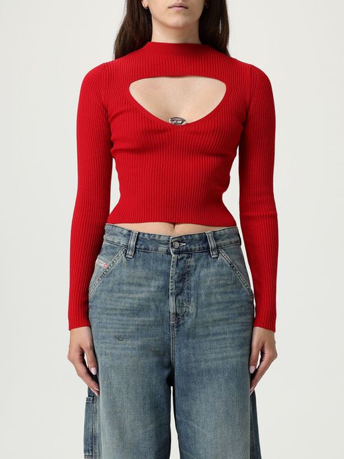 Sweater Woman color Red