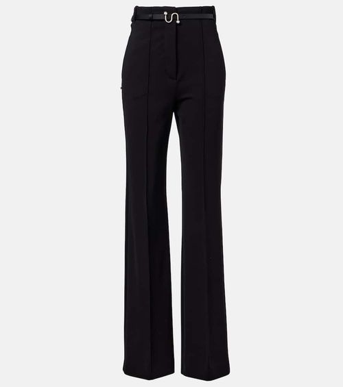 Texas high-rise flared pants