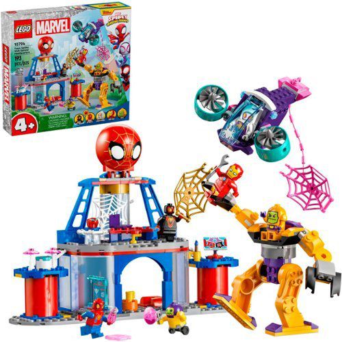Marvel Team Spidey Web Spinner Headquarters Spider-Man Toy 10794