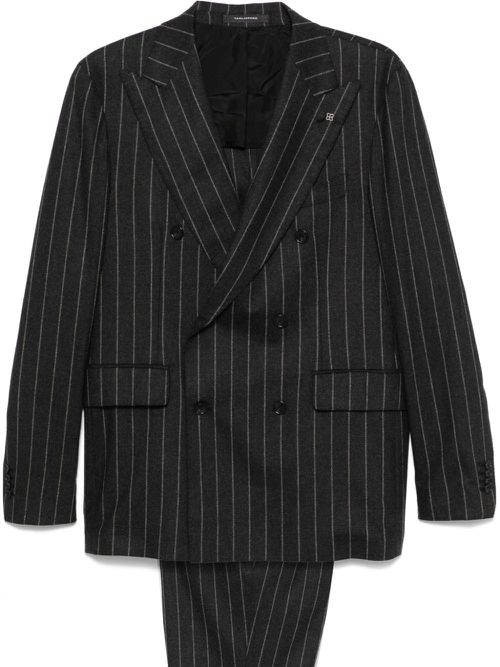Pinstriped suit - Grey