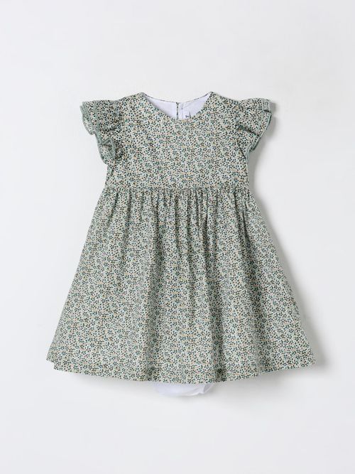 Romper IL GUFO Kids color Forest Green