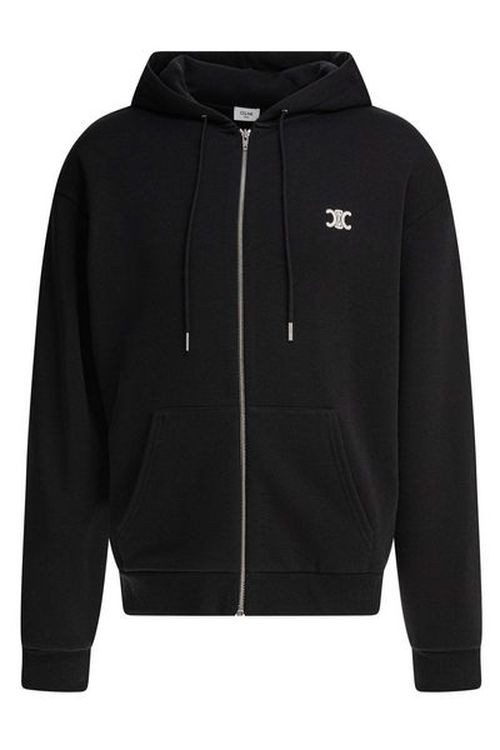 Celine Triomphe Zipped Hoodie