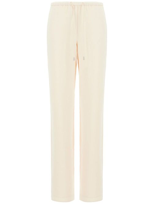 Straight-leg track pants - Neutrals