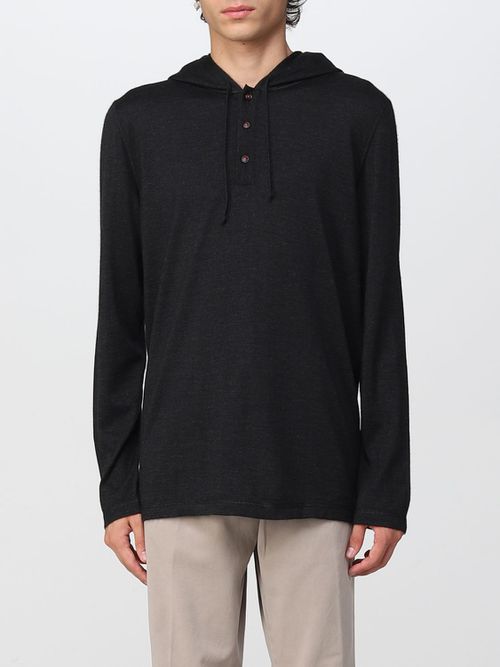 Sweater Men color Charcoal