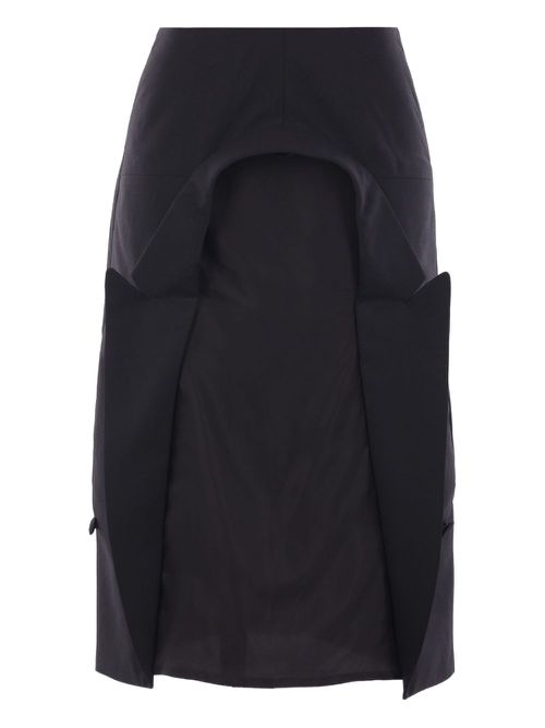 HODAKOVA Inside Out Blazer skirt - Black