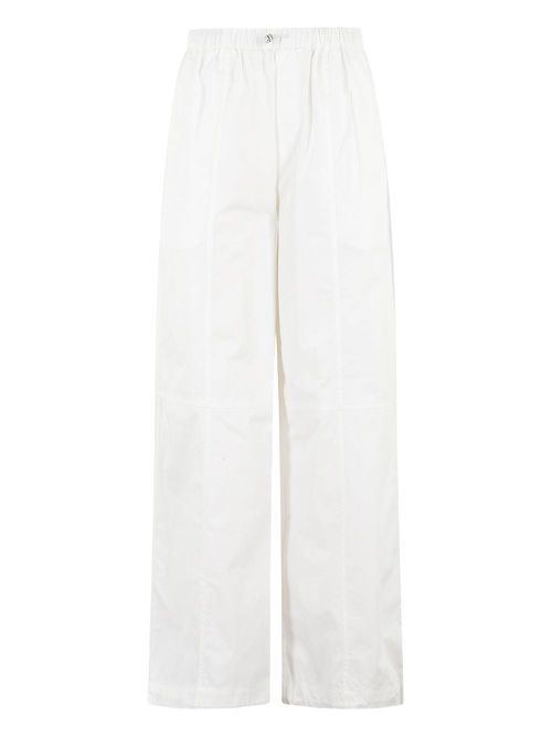 Drawstring trousers - White