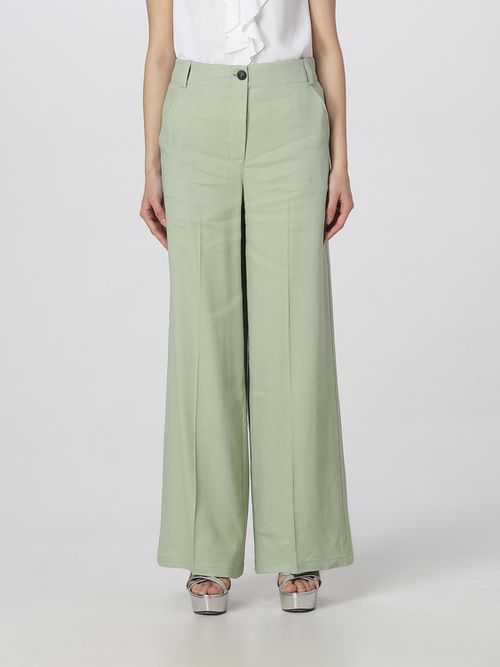 Pants Woman color Green
