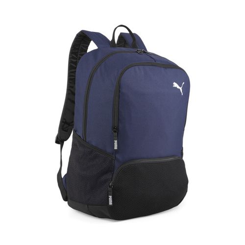 PUMA teamGOAL Premium XL Soccer Backpack in Dark Blue
