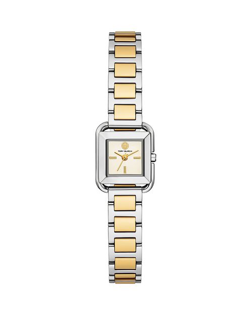 The Kira Square Mini Three Hand Stainless Steel Watch, 18mm x 18mm