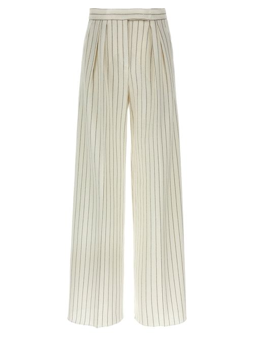 Clarion Trousers — White