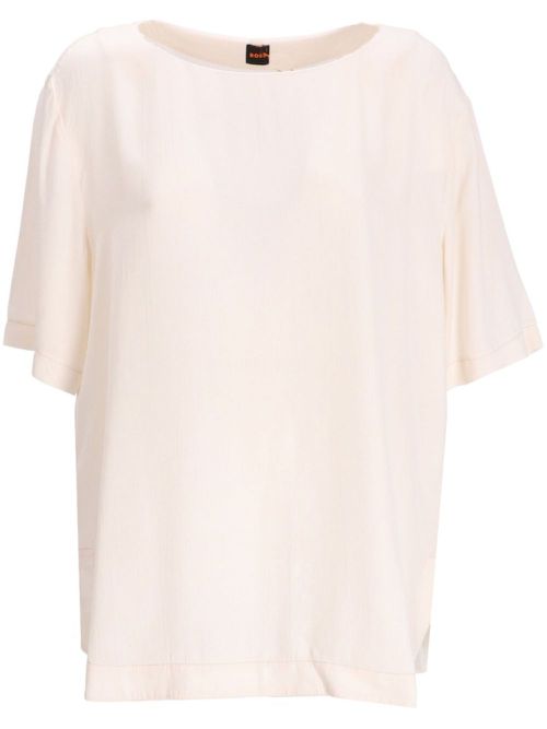 Jersey T-shirt - Neutrals