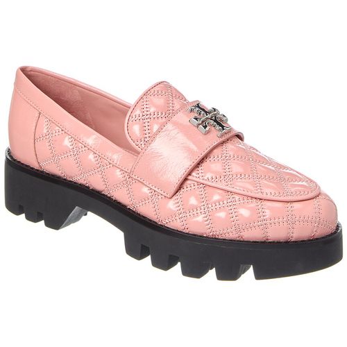 TORY BURCH　MINI EVERLY CHUNKY LOAFER Tory Burch Everly Leather Mini Chunky Loafer Flat Sneaker Shoes | eBay