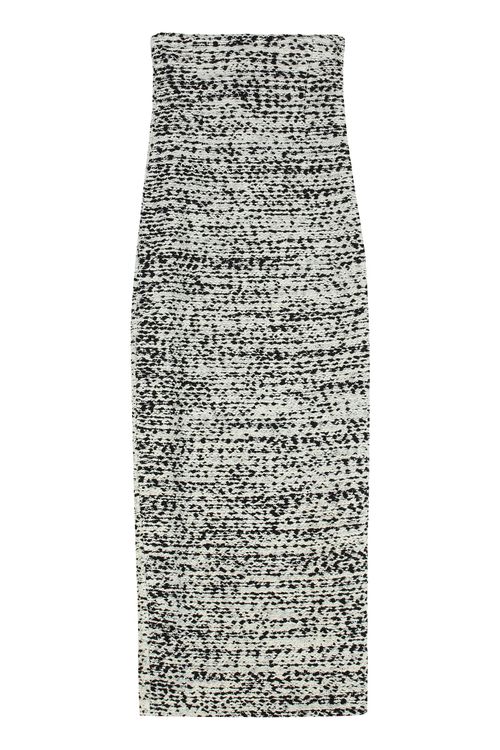 Gonna Midi In Bouclé Knit
