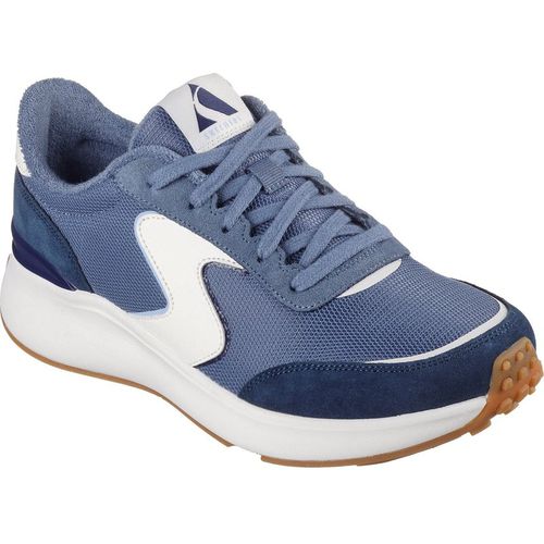 Skechers Blvd Retro Runner Leather Women's Navy Trainer