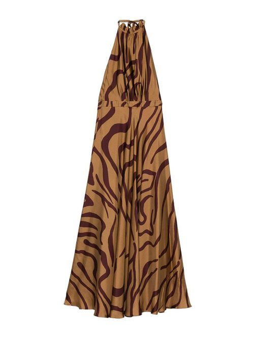 Halterneck Maxi Dress