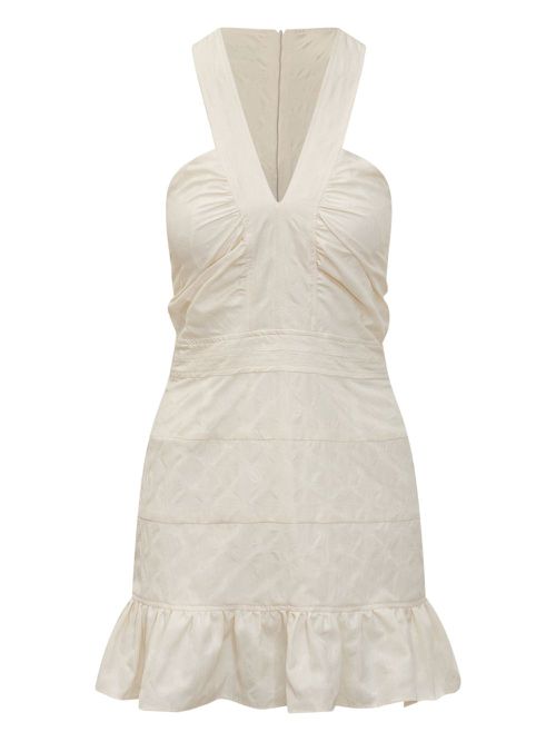 IRO Horia mini dress - Neutrals