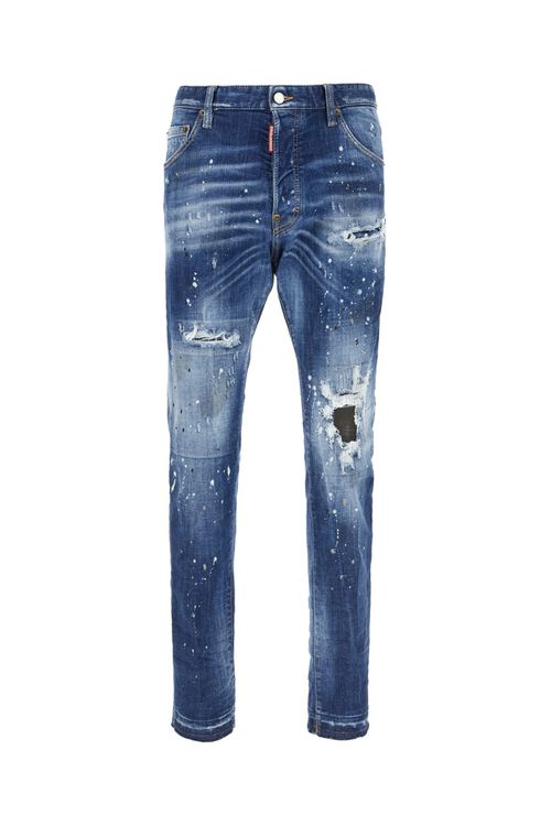Stretch Denim Blend Cool Guy Jeans