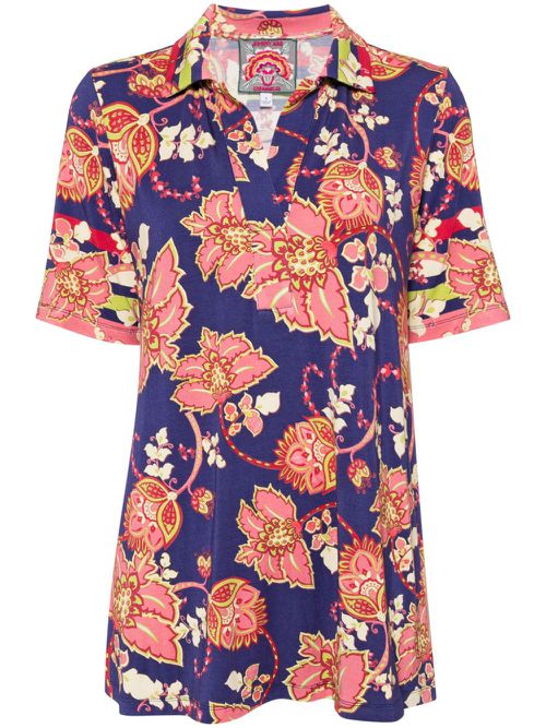 Montreux polo tunic - Blue