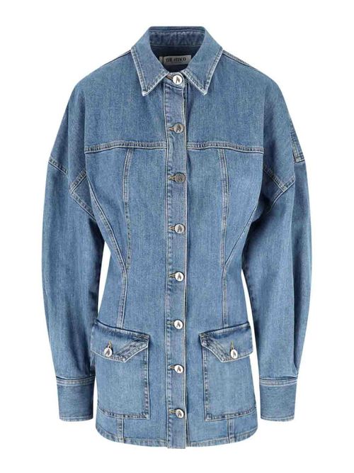 Mini Denim Dress