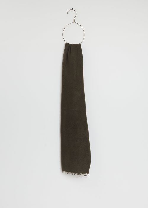 Denis Colomb Fuzzy Feutre Cashmere Shawl Ã¢ÂÂ Earth Green